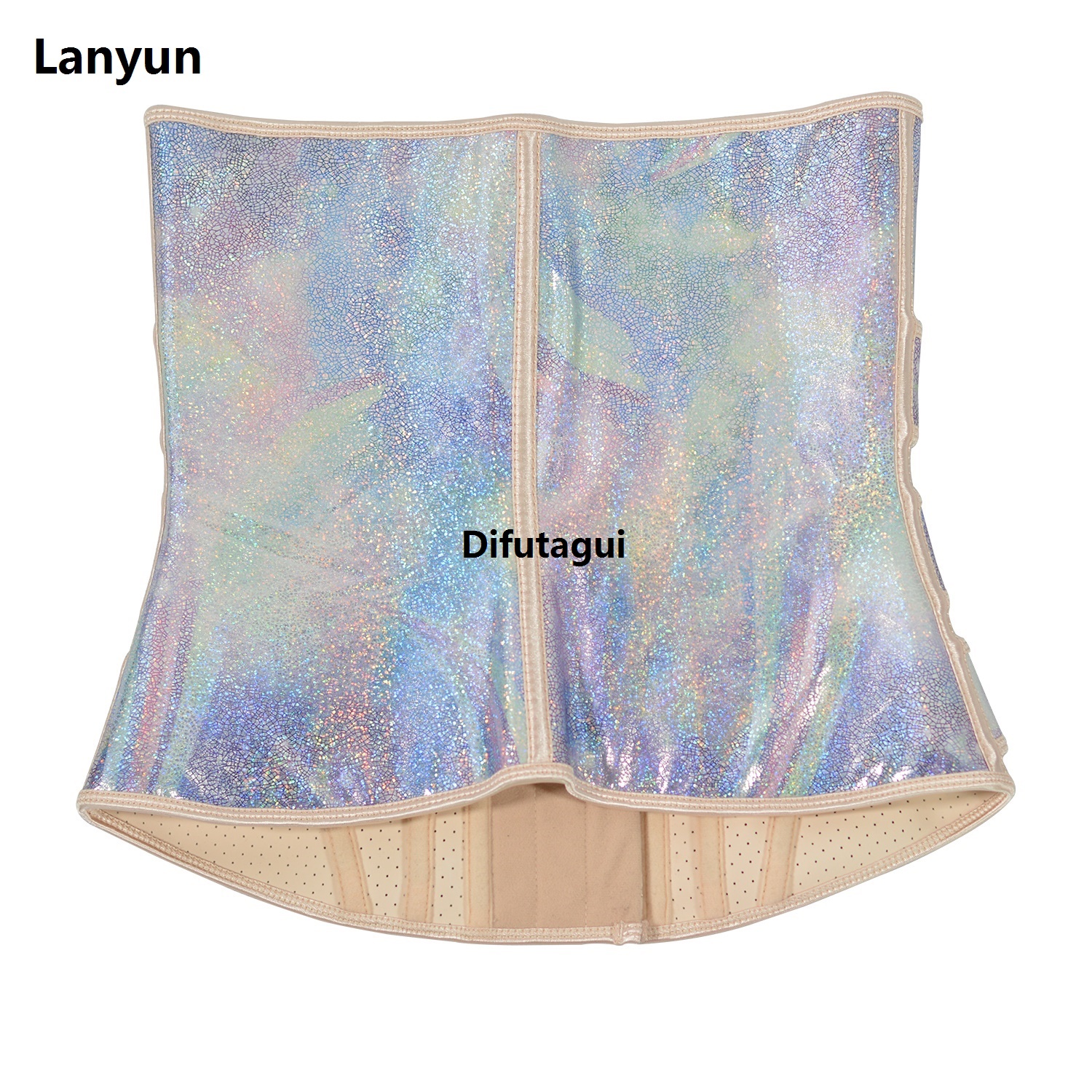 Difutagui Latex Waist Trainer Cincher Long Torso Body Shapewear Original New Women Slimming Belly Sheath Girdles Shaper Shapewear