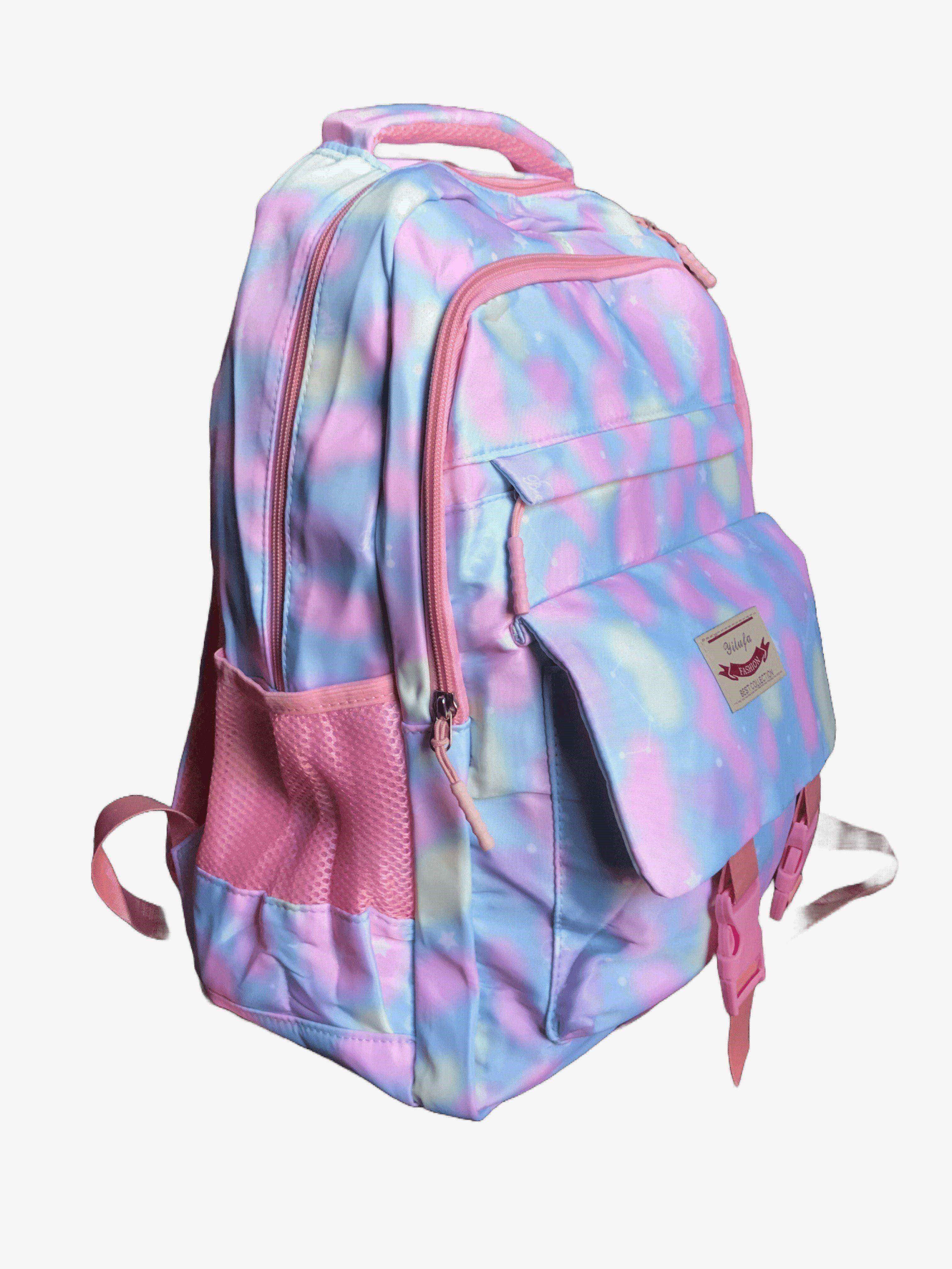 |Urban Click| New Korean Large Capacity Backpacks Women Kawaii High Students School Bag For Teenager Girls Sweet Waterproof School Travel Bags