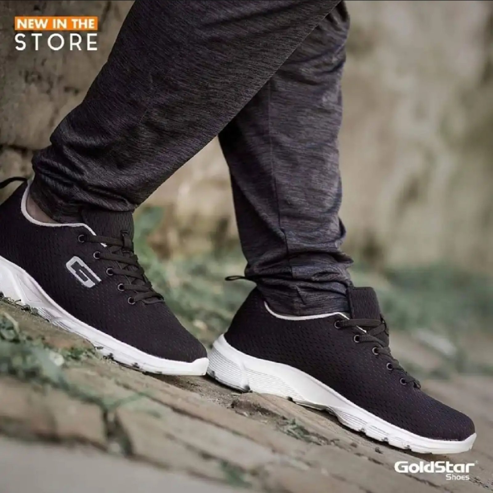 GOLDSTAR Green Sports Shoes For Men G-10 701