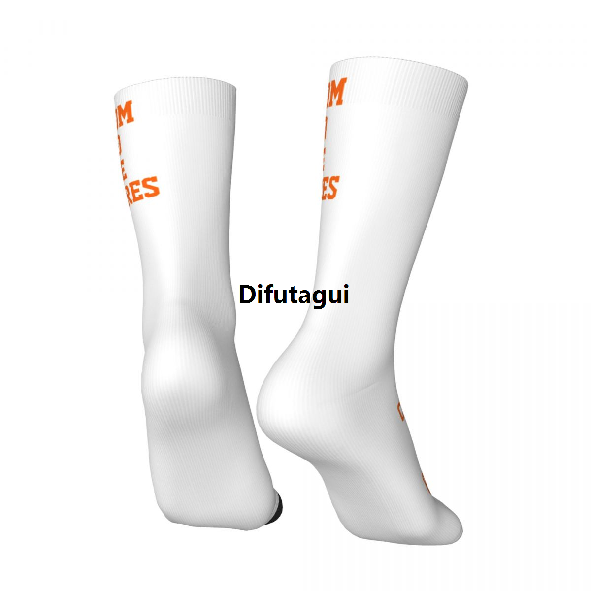 Difutagui New style Cute Crew Picture Name Logo Custom Socks Photo Personalized Retro Hip Hop Pictures Custom Men and Women Pattern Socks Gifts