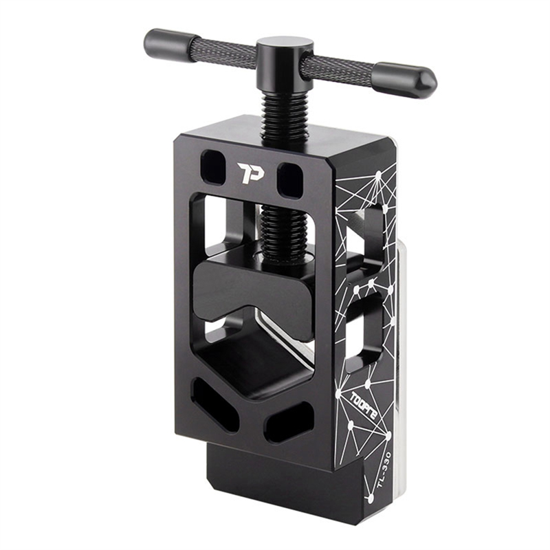JAERBEE Bicycle Front Fork Tube Cutter Road Bike Carbon Fiber Tube Cutting Tool Seatpost Cutting Saw Bow Bike Repair Tool Blue
