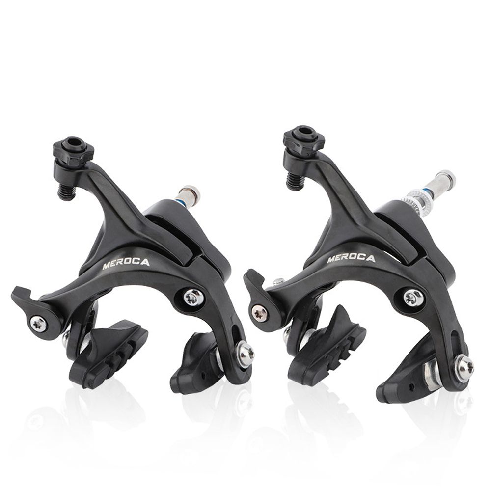 Most MTB BMX Front Rear Caliper Aluminium Alloy Bike Parts Replacement Handbrake Dual Pivot Calipers Replacement Parts Bicycle Brake Racing Bicycle Brake Set C Brakes Set Linear Bicycle Brakes