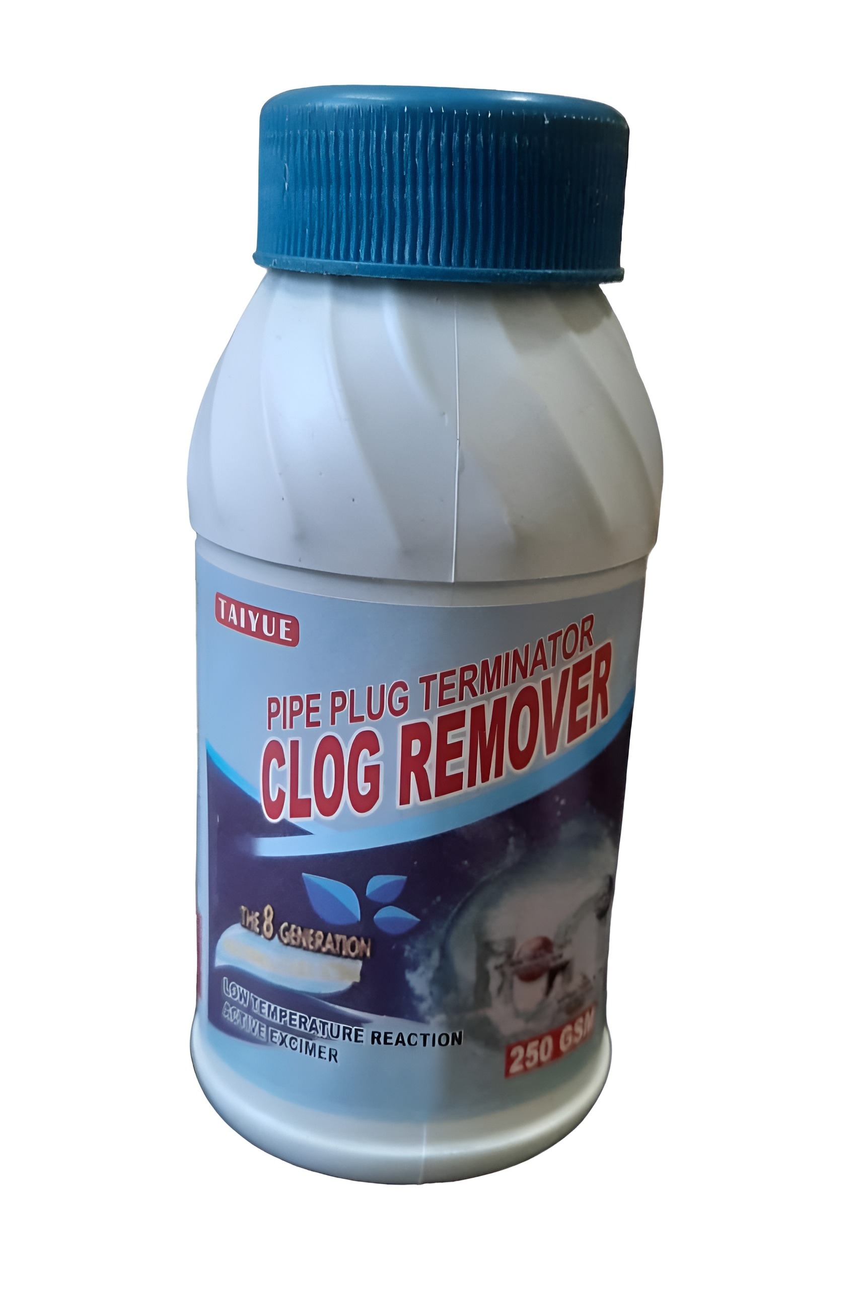 Heavy Duty Easy Use Clog Remover Powder Toilet Jam Opener Basin Clogged Cleaning Sink & Bathroom Cleaner Jam Opening Powder Clog Remover 260 Gram