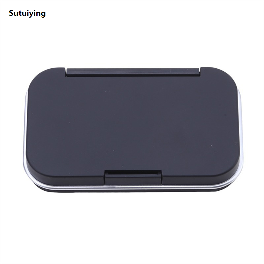 Sutuiying 1 Pc Black Magnetic Needle Suction Box, Can Be Used For Fifty percent discount Storing Sewing Needles, Screws, and Small Parts, Etc