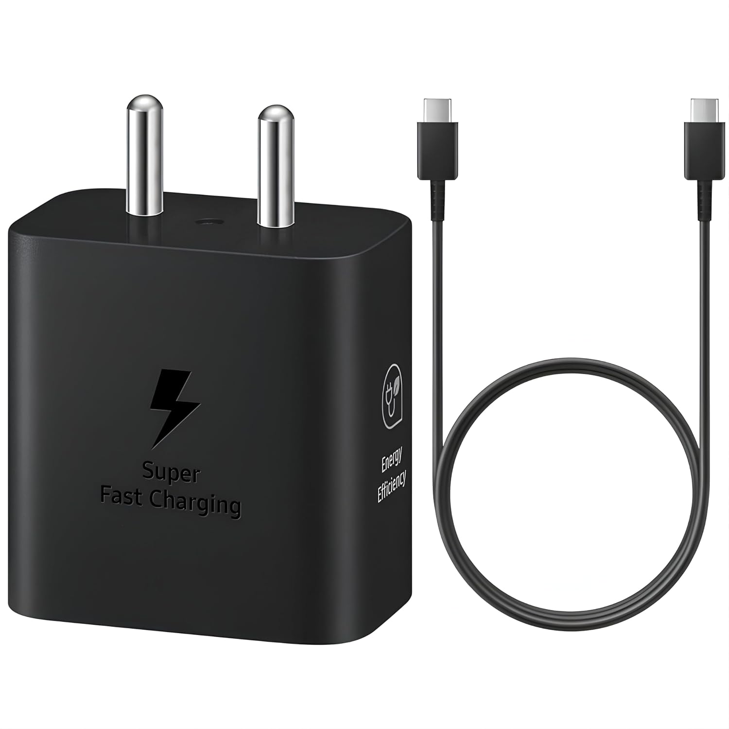 SAMSUNG Superfast Charging Adapter with 1M Type C Cable for Galaxy S25 Ultra, S25 Plus, S24 Ultra, S24+, S23 Ultra, S23 FE, S22, M14, A16, A15,...