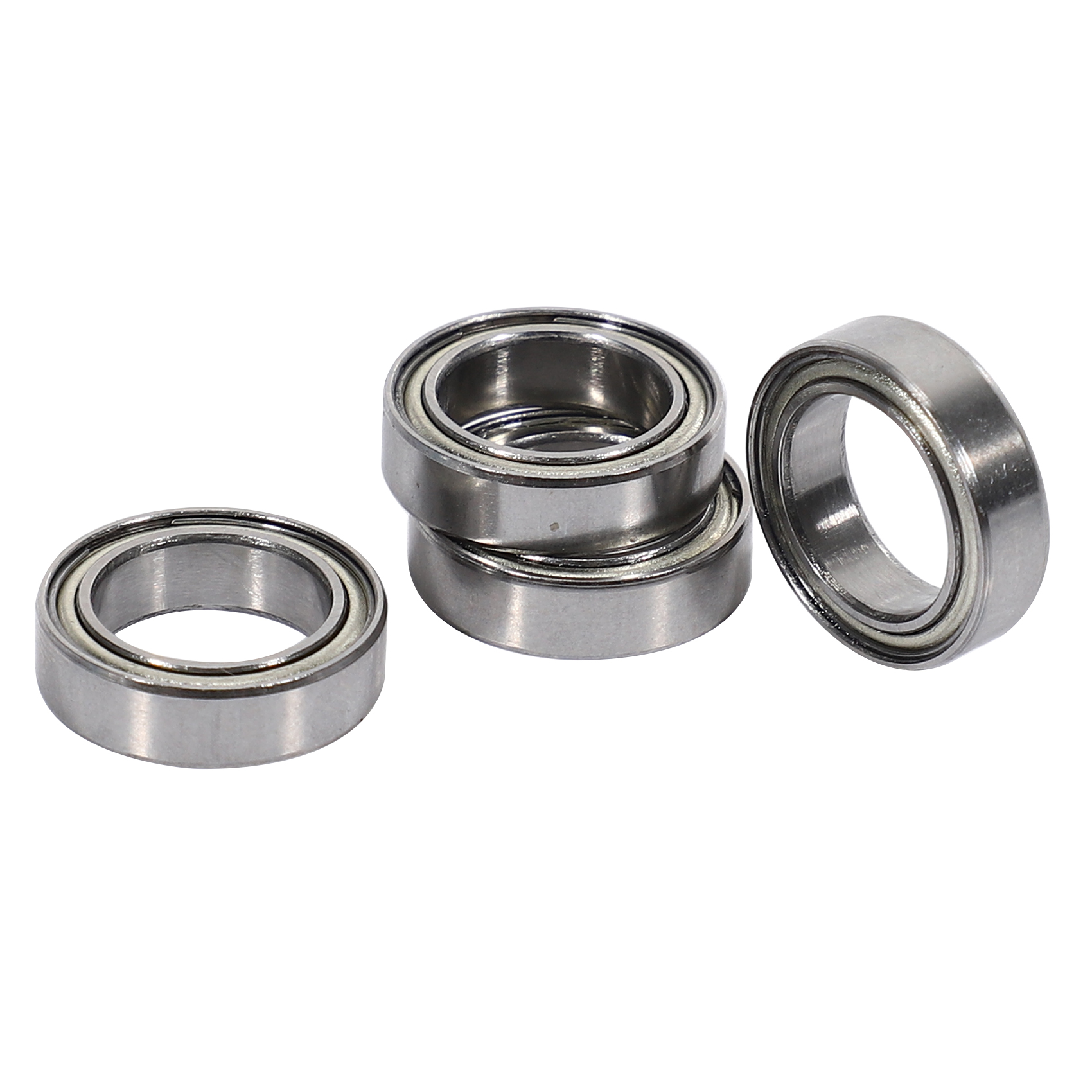 (GGBR) 4 Pcs Ball Bearing (8X5X2.5mm) BE003 for JLB Racing CHEETAH 1/10 Brushless RC Car Parts Accessories