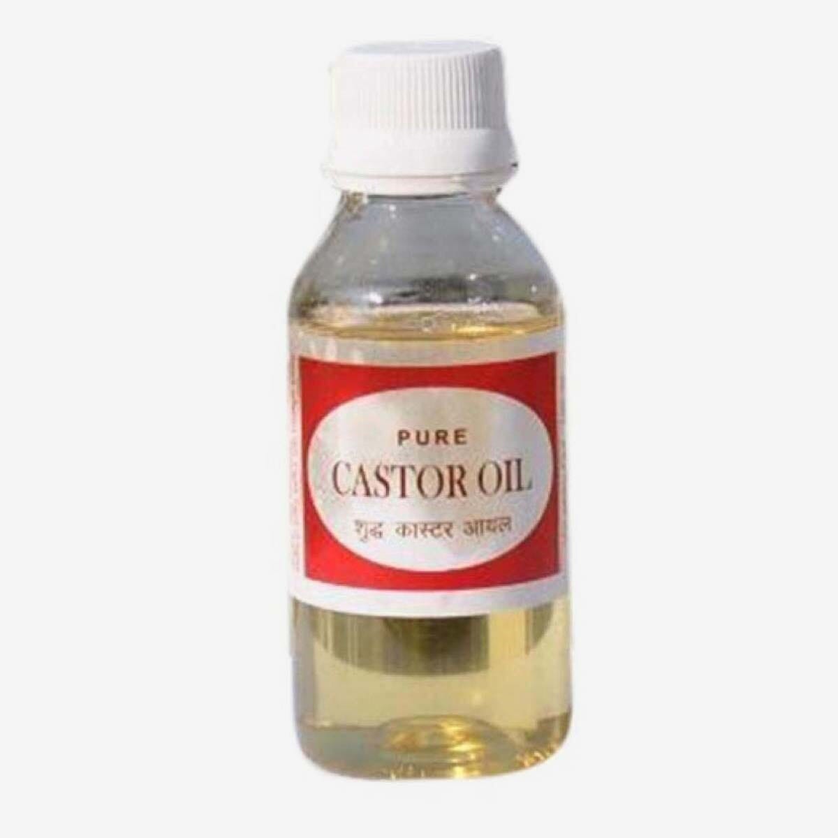 100% Pure Herbal Castor Oil For Hair Growth, Eyelashes 100ml