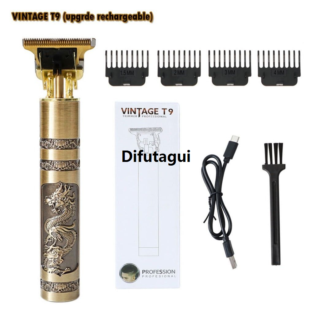 Difutagui 2025 NEW T9 Trimmer Original Metal Body For Mens