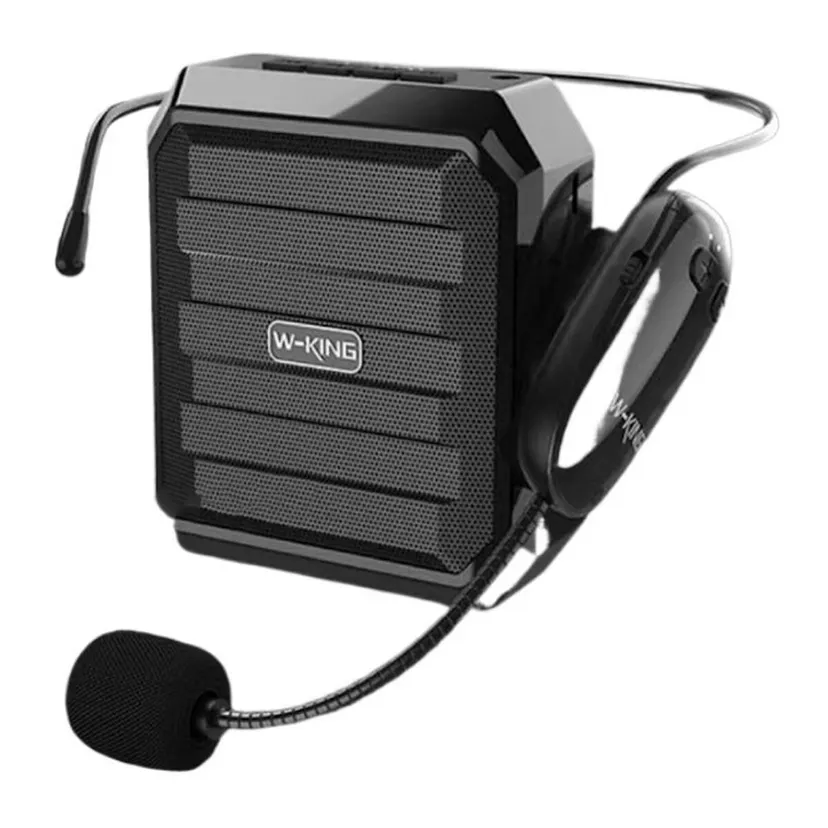 W-King Ks10 Plus Bluetooth Speaker With Microphone Voice Amplifier