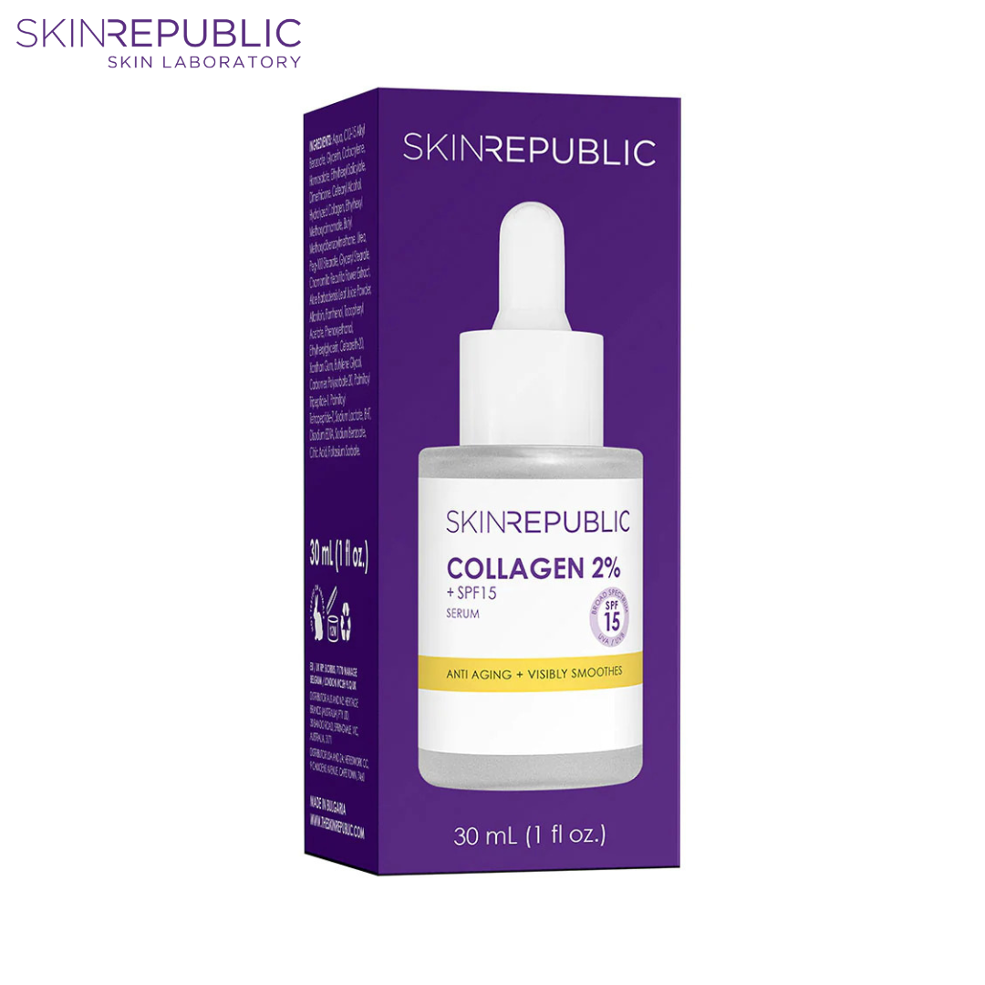 Skin Republic Collagen 2% + SPF 15 Serum 30ml