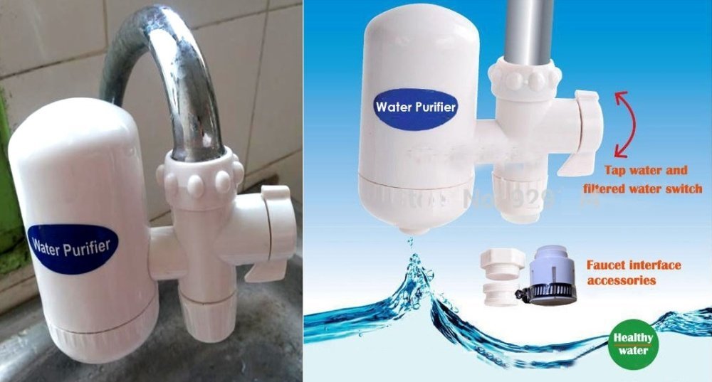 SWS Ceramic Faucet Water Purifier