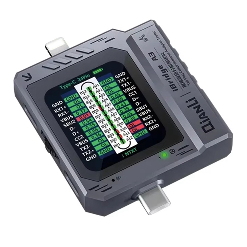NCANRUI IBridge A3 Phone Tail Plug Detector Support and Type-C Interface Devices for XM