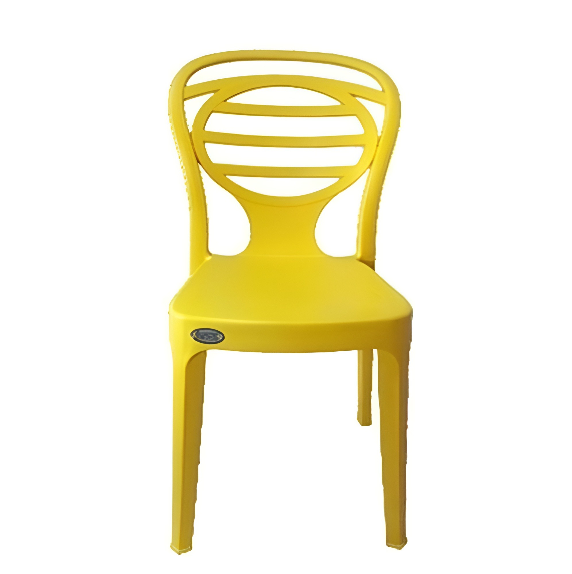 Supreme Oak Chair (Royal Yellow)