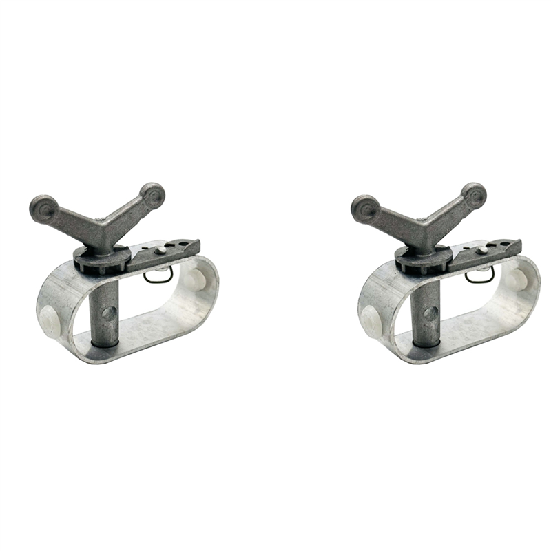 NAMUNY 2X Aluminum Mini Winch Tightener,Hand Twisted Wire Tensioner,Wire Tensioner Farm