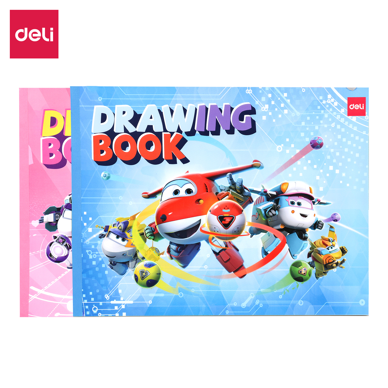 Deli Drawing Book, 210 x 280mm , 20 Sheets EN030
