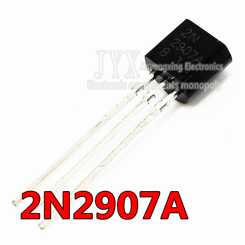 50pcs 2N2907A 2SC945 2N7000 2N7002 D882 B772 Z0103MA 2SC1815-GR 2SC2240 2SC3355 BT169D BT131-600 BF423 BF422 triode TO-92