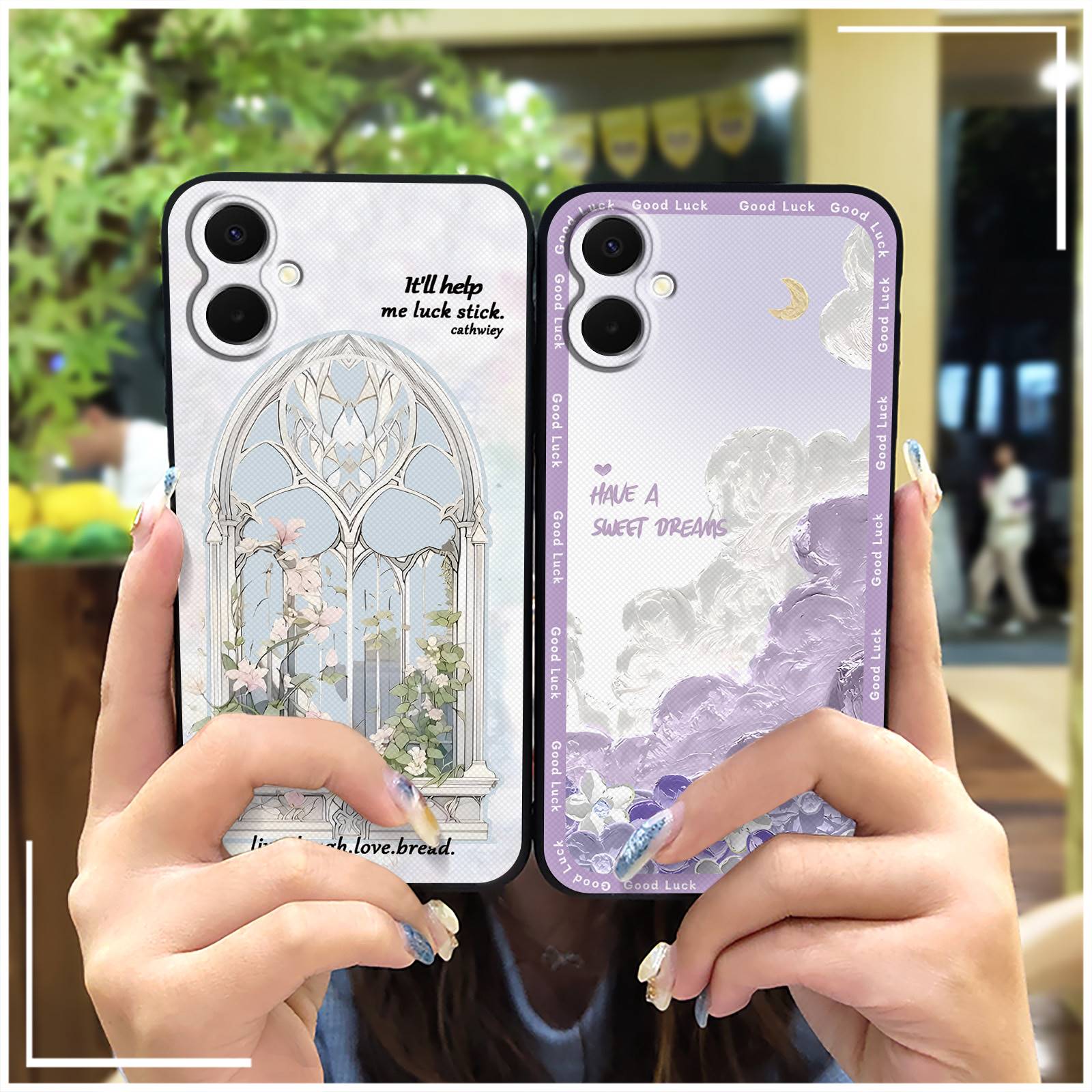 Graffiti Anti-knock Phone Case For Samsung Galaxy A06 5G/SM-A066B Waterproof Back Cover Durable Full wrap Phone Pouch