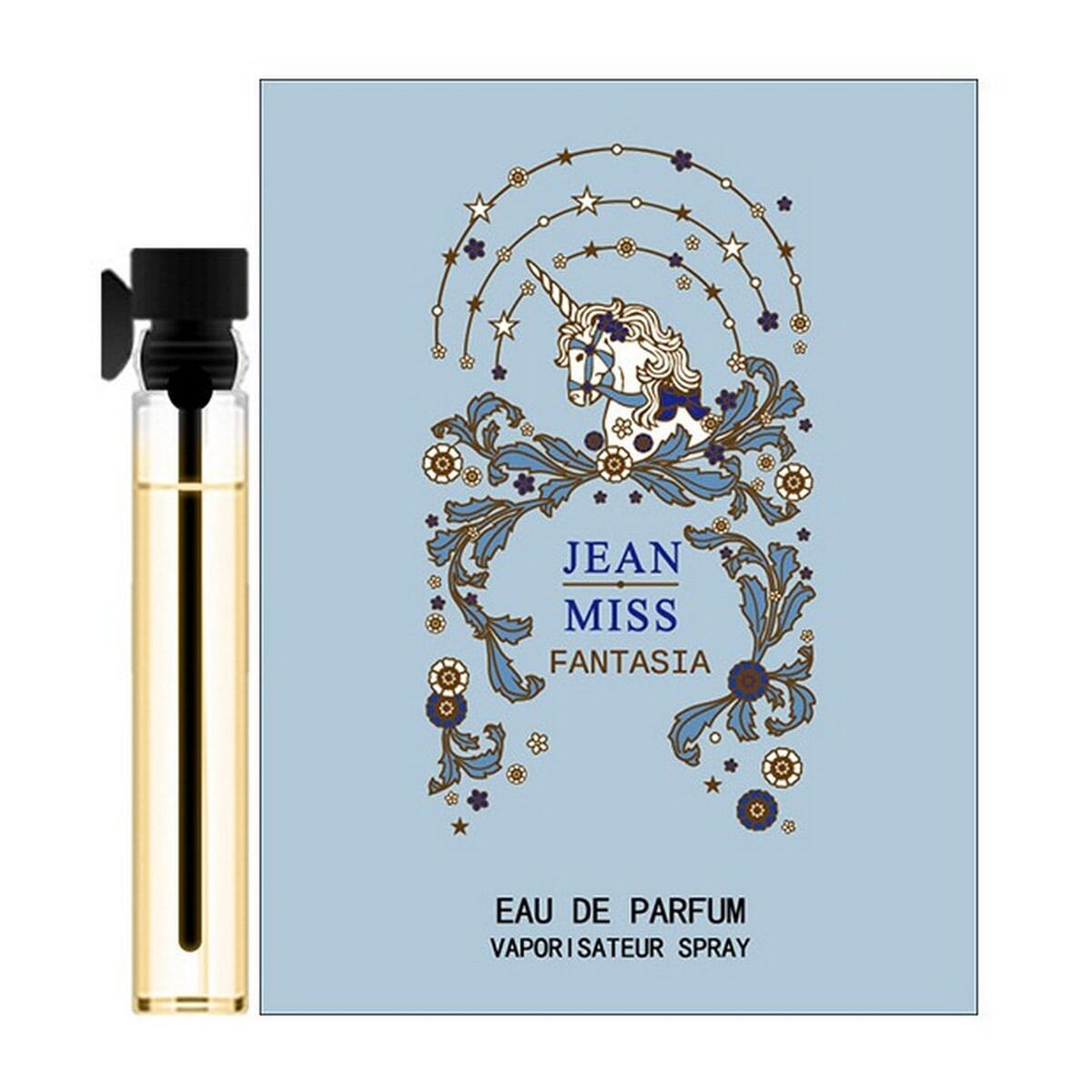 1 Piece Sweet Attar Card Perfume For Unisex (2 ML Super Nice Smell - Long Lasting)