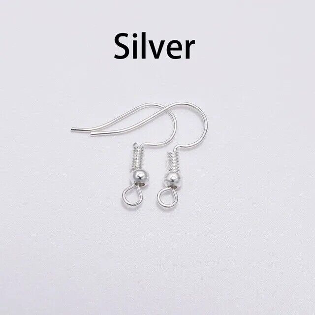 25 Gram Pack OF Gold And Silver Earring Hooks