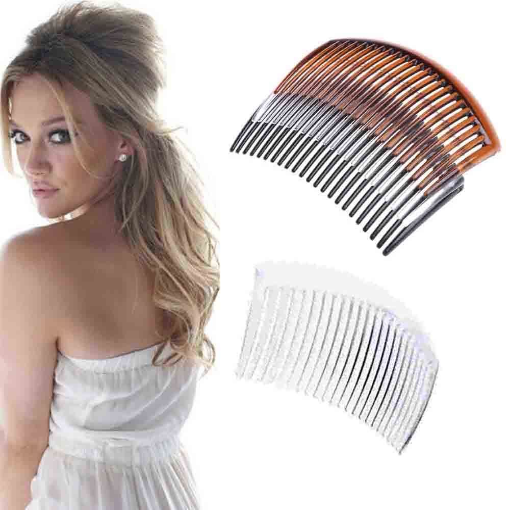 Women Multi-functional Plastic Handmade DIY Comb Hair clip Styling Tools Hair Comb