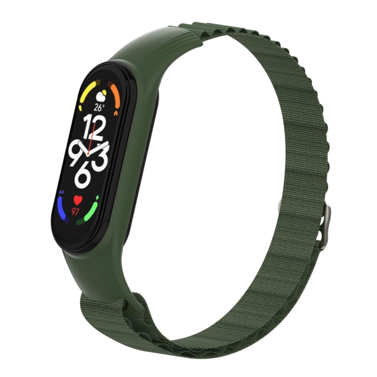 Alpine Loop Band For Xiaomi Mi Band 7 6 5 4 3 Strap Smart Watch Sport Nylon Band