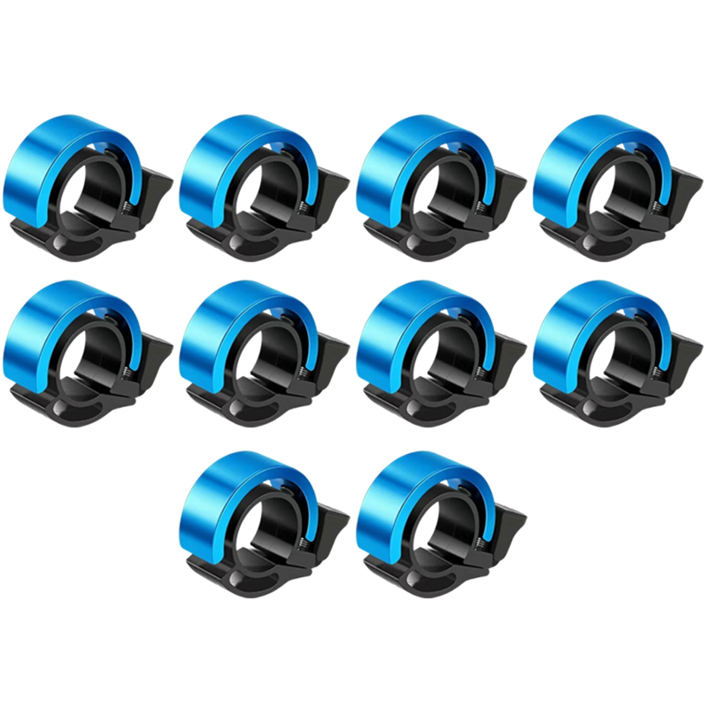 JAERBEE Bicycle Bell Super Ring Horn Horn Universal Stealth Horn Riding Equipment Accessories Red