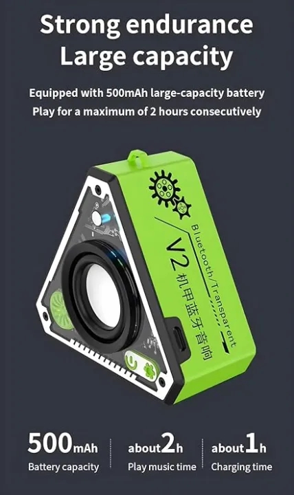 Bluetooth Powered Wireless Portable Speaker