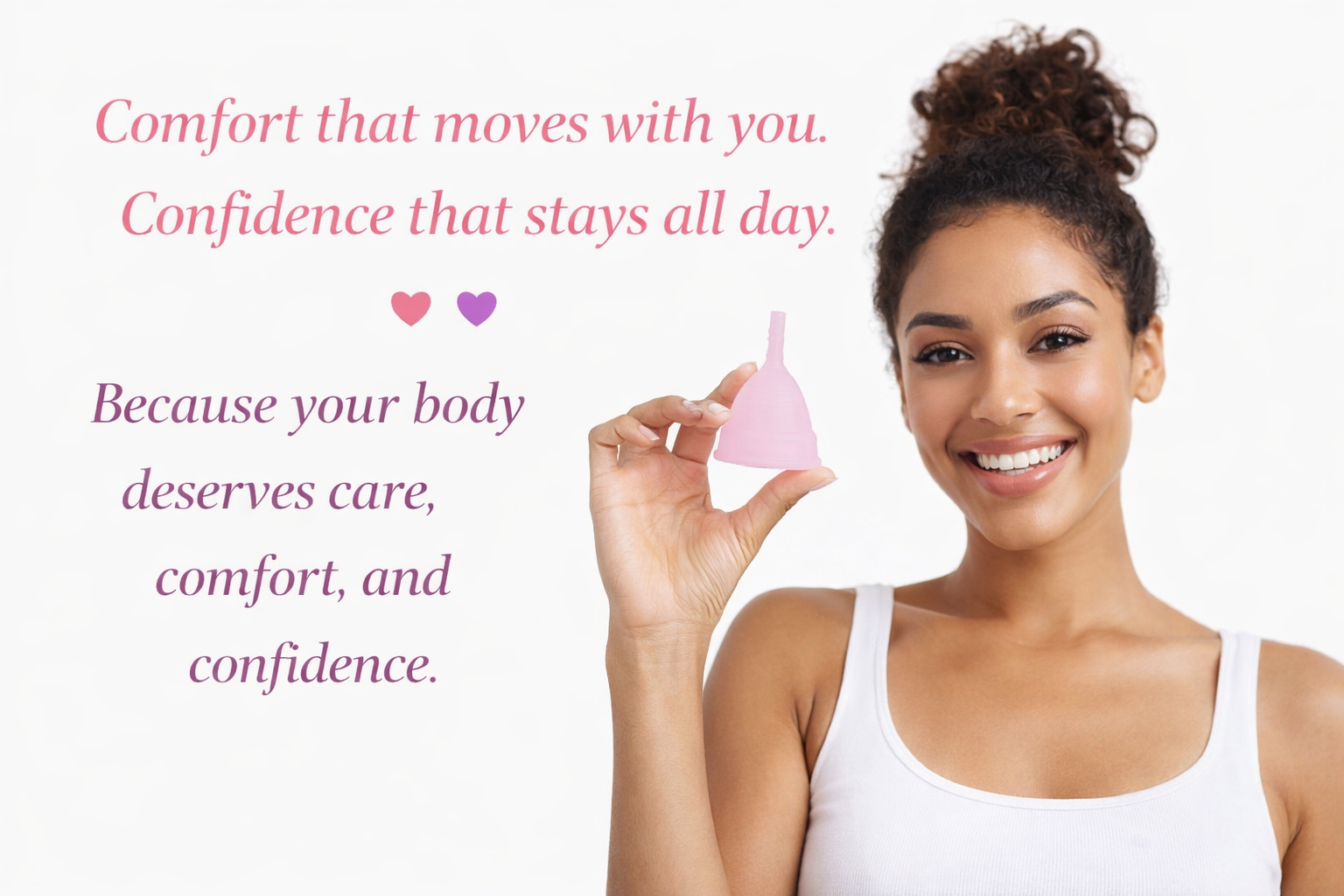 1 piece Reusable Menstrual Cup