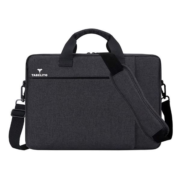 Tabelito® Office Laptop Bag Briefcase Professional 15.6 Inch Sling College Side Shoulder Bag For Office Water Resistant Unisex