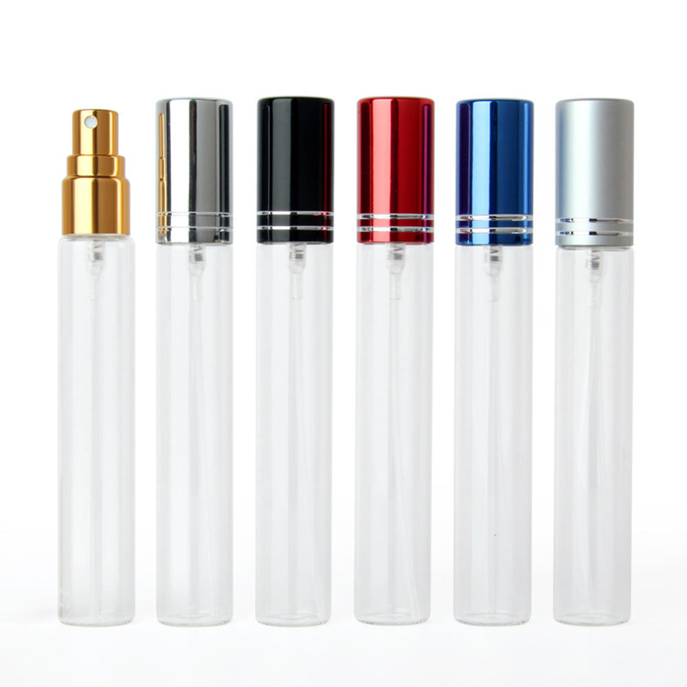 15m transparent glass perfume bottle spray bottle trial sample bottle