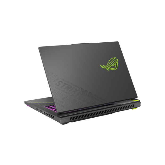 ASUS ROG Strix G16 G614PP | Ryzen 9 8940HX | 16GB RAM | 1TB NVMe SSD | 16.0'' WQXGA 240HZ Display | NVIDIA RTX 5070 | Windows 11| ROG Backpack | Mouse | Volt Green | 2 Year Int'l Warranty | 1 Year Perfect Warranty - Nagmani International Pvt. Ltd