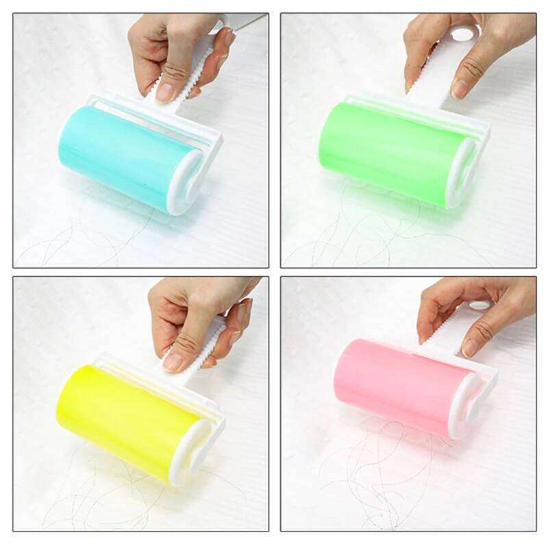 1PCS Hot Sale Household Colorful Cleaning Tools Lint Remover Sticky Brush Roller For Pet Hair