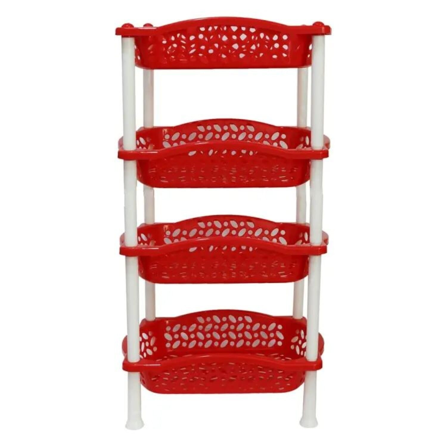 Bagmati Multi - purpose 4 - Layer Plastic Rack