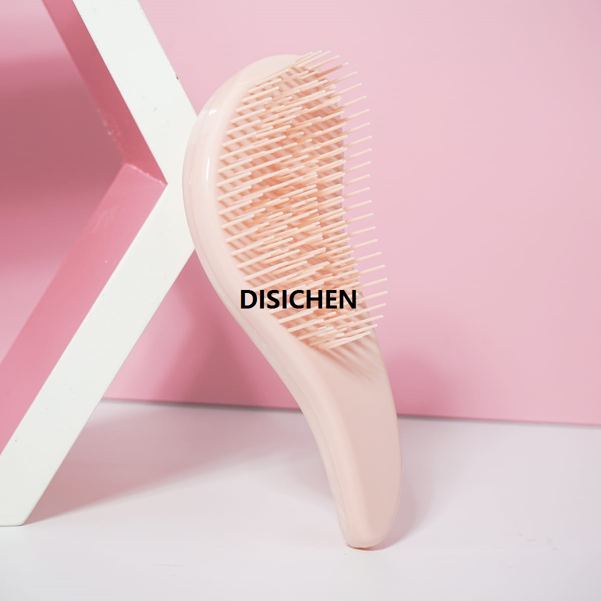 DISICHEN Mini Tangle Hair Brush Marble Shaped egg comb Scalp Massage Combs Salon Anti-tangle Anti-static Combs Hairdressing Styling Tools Affordable