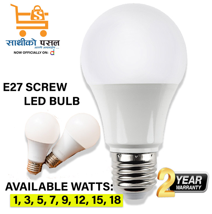 18W LED Bulb E27 Screw Pin110 220V Light Bulb Lamp Led E27 White Home