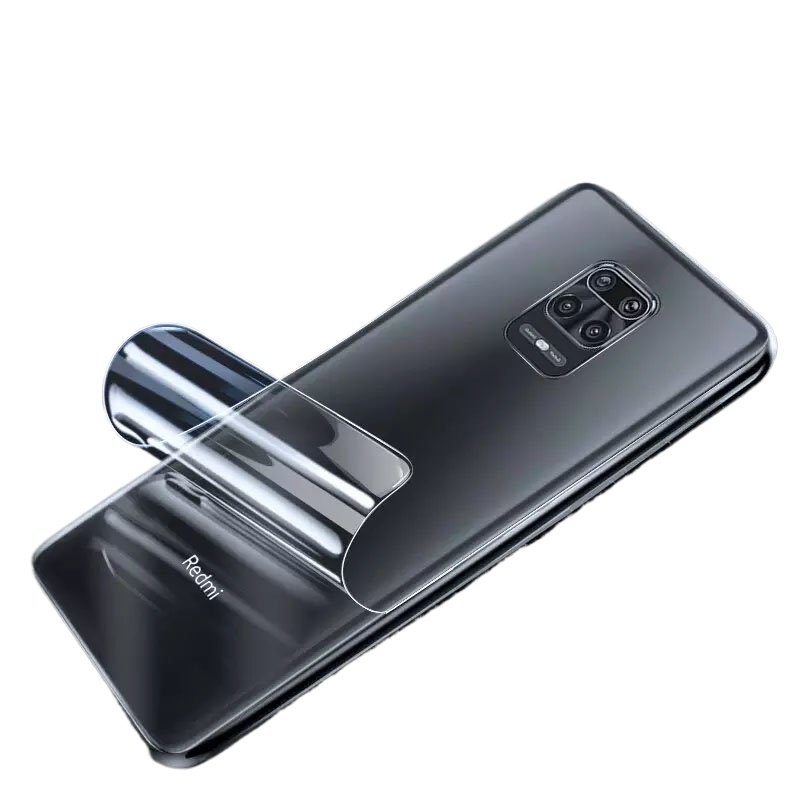 Soft Hydro-gel Back Protector For Redmi Note 9 Pro Max
