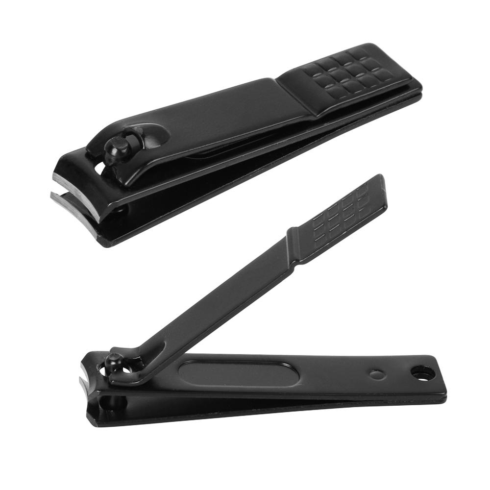 Stainless Steel Slope Flat Shape Manicure Pedicure Nail Clipper Cutter Nail Trimmer Nail Care