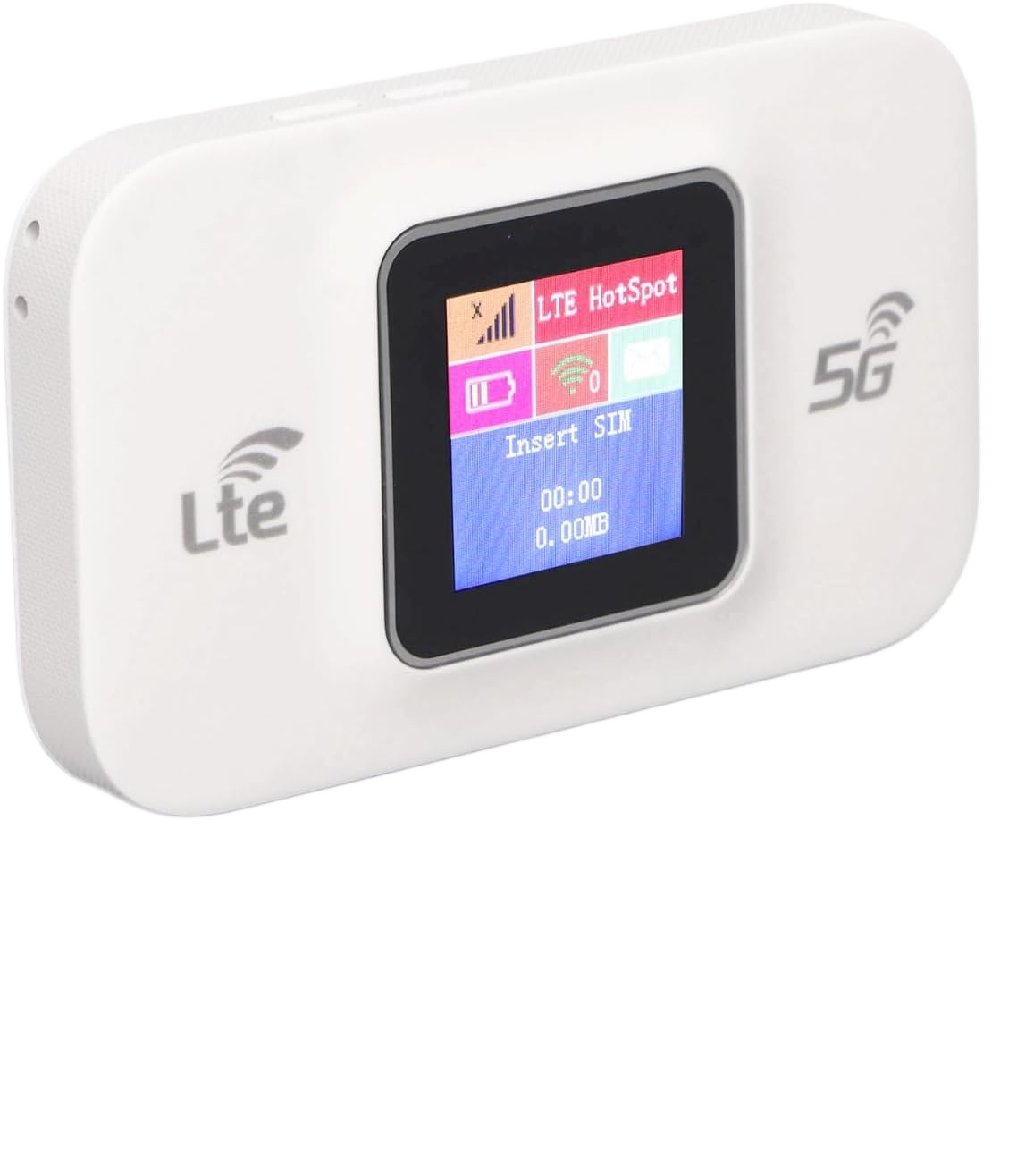 Pocket 4G WiFi Router, 3000mah Battery Mini Travel Wireless Router, Up to 300Mbps High Speed WiFi Router, SIM Card