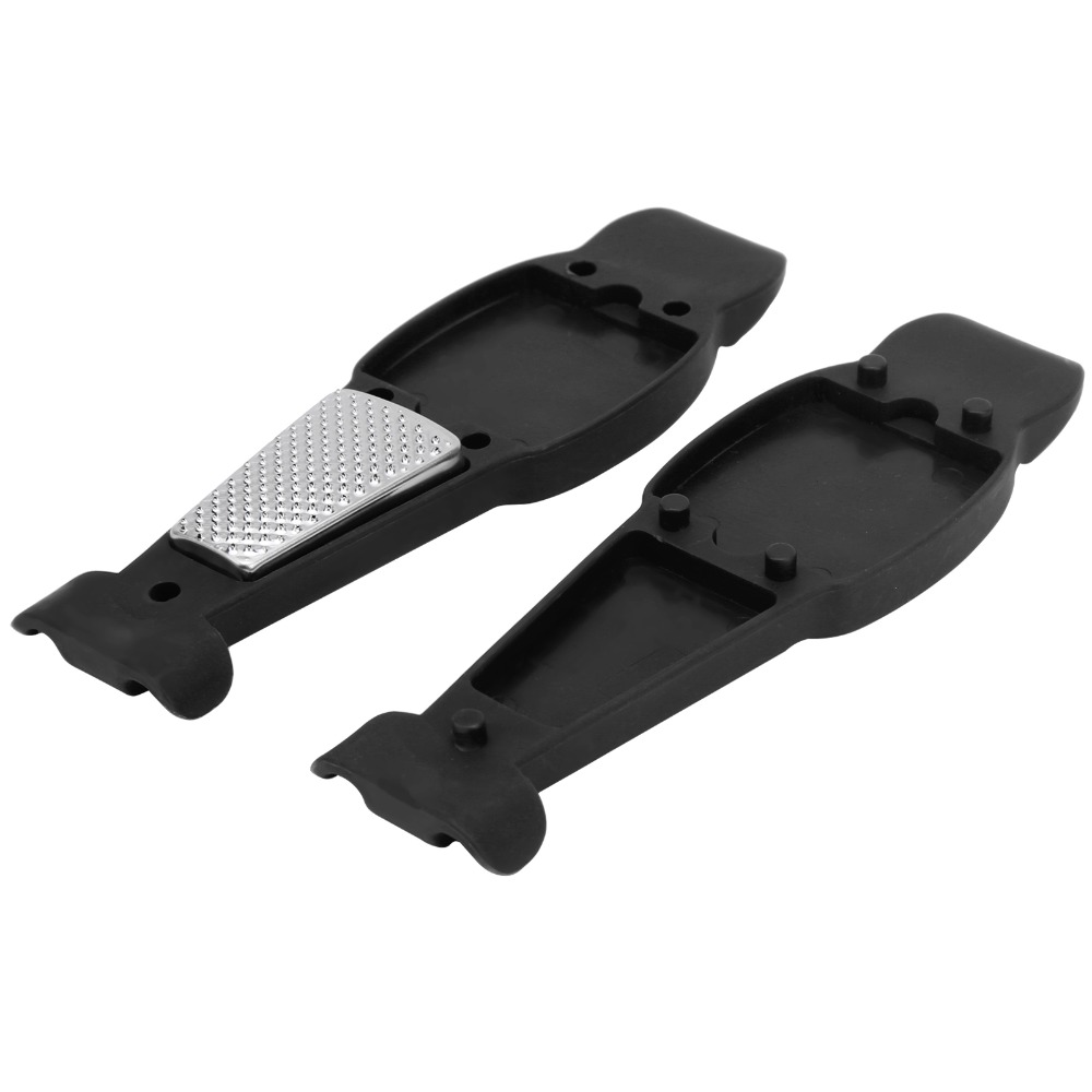 2 Pairs Durable with Steel Rasp Bike Tire Levers Nylon 11.3*3.2cm Bike Tube Lever Hard Bike Tire Repair Levers Tire Repair