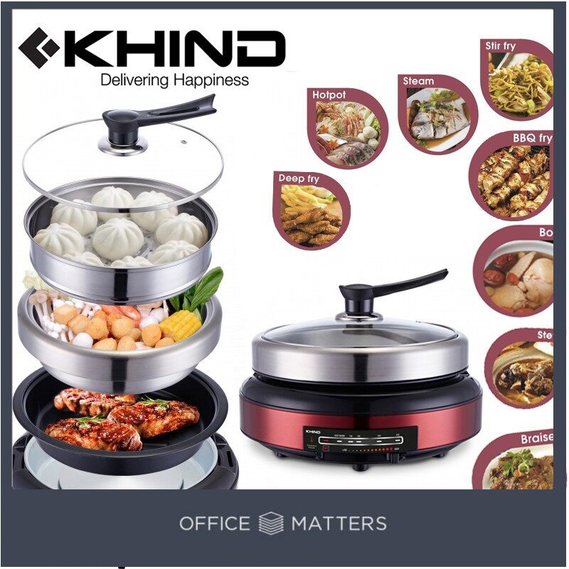 KHIND 8 IN 1 MULTI COOKER