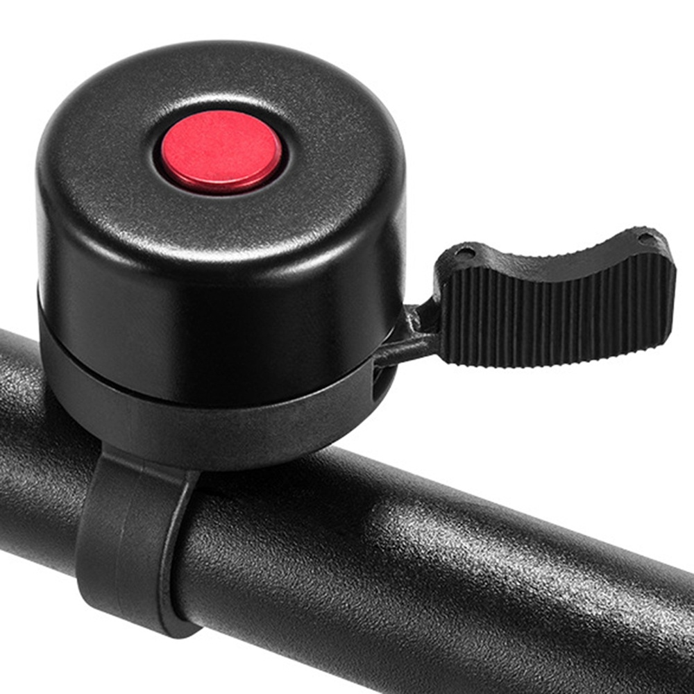 Metal Bell Ring Bicycle Handlebar Copper Bicycle Bell,Black