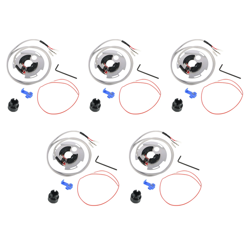 5X DS2-1 Electronic Ignition Coil Kits for KZ900 Z1 KZ1000 KZ1100 ZX900 1975-1990 Ignition System