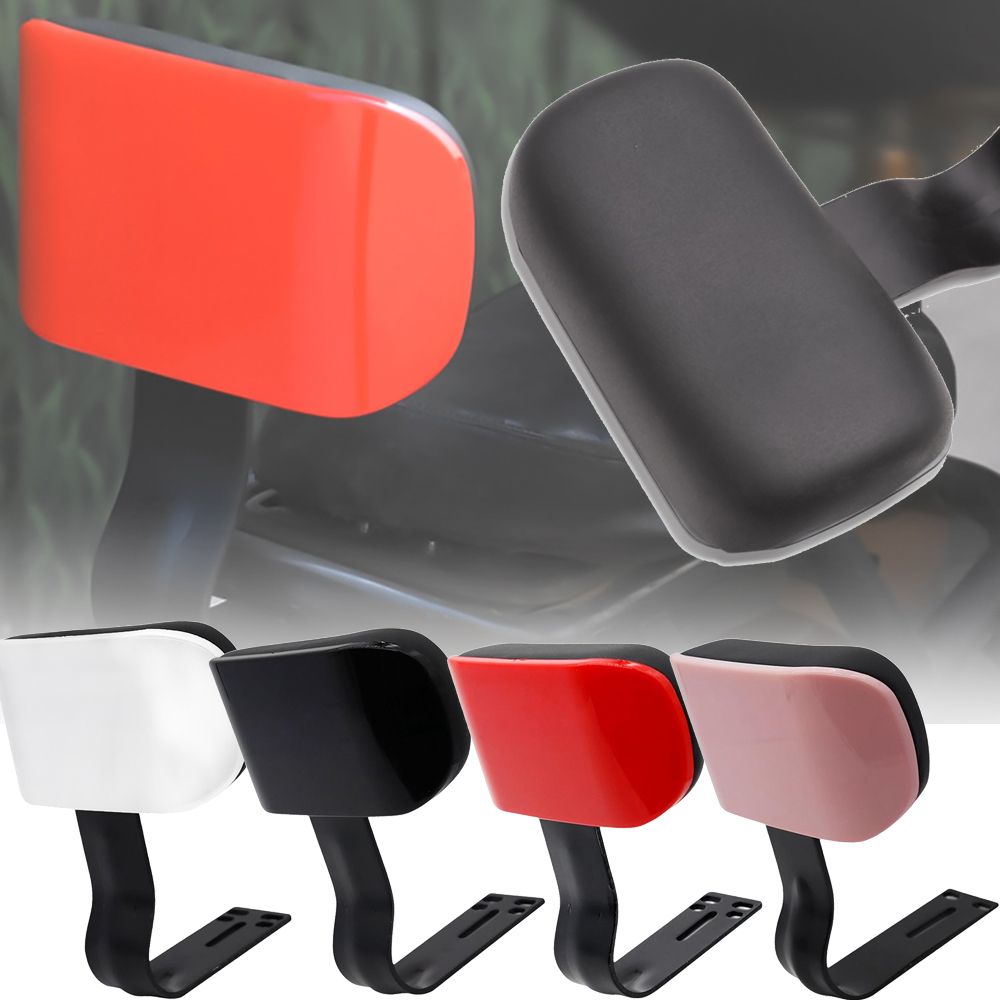 Accessories Scooter Motorcycle Comfortable Soft Electric Bicycle Backrest Seat Pad E-Bike Rear Rest Back Cushion