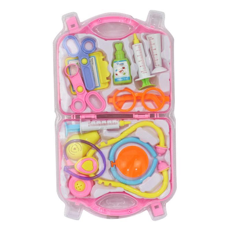Multicolored Doctor'S Medical Kit Series Toy Set