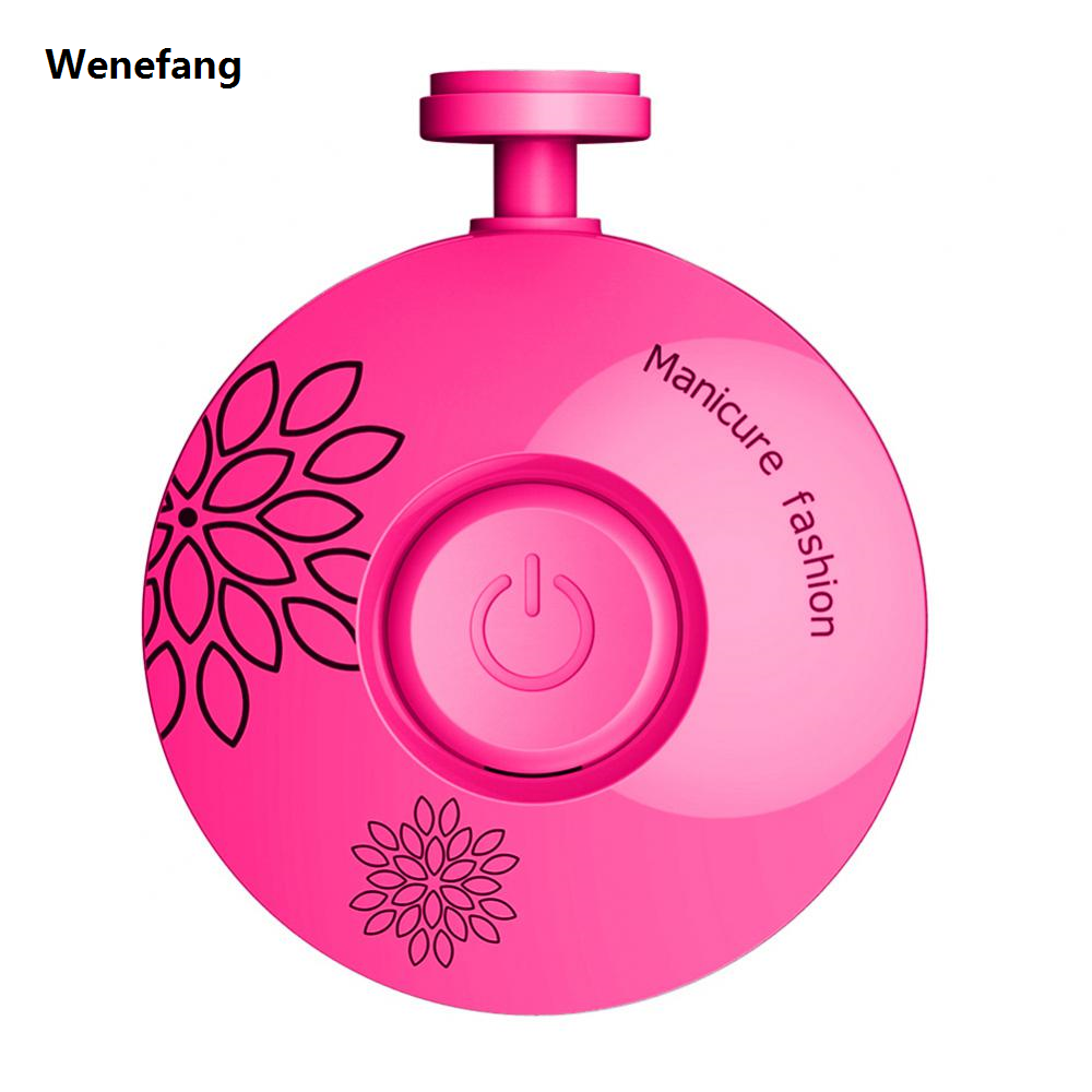 Wenefang Electric Baby Nail Trimmer Kids Nail Polisher Manicure Set Newborn Infants Toddler Fingernail Clipper Cutter File Kit Care Tool
