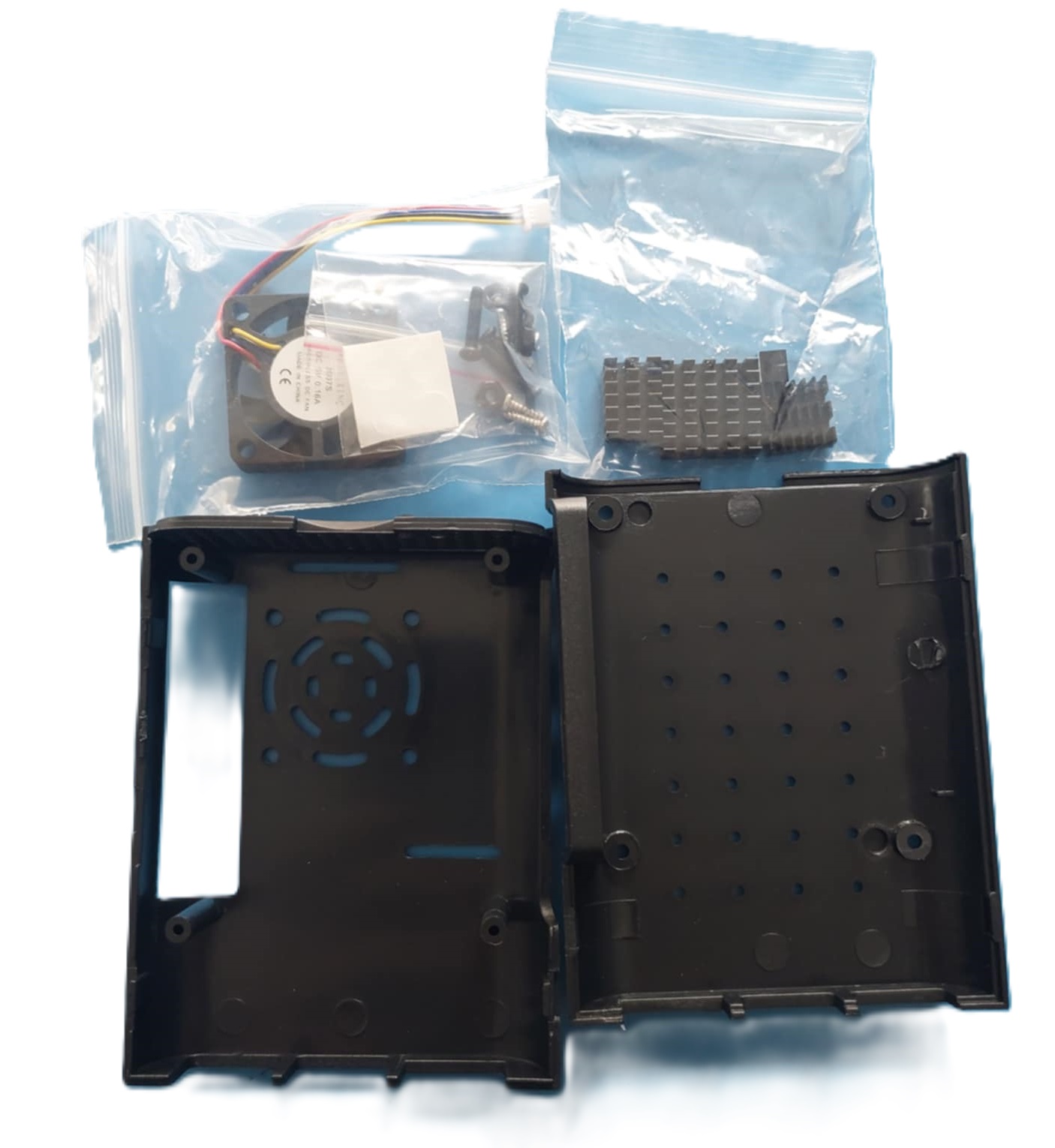 Raspberry Pi 5 Case with Active Cooler