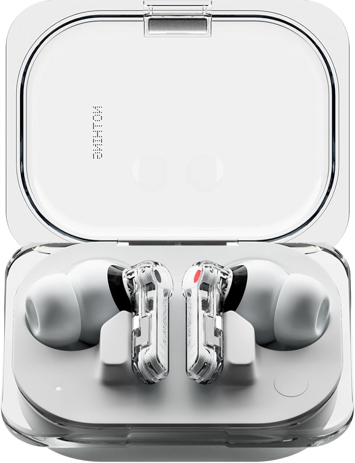 Premium Modern Design Bluetooth Earbuds No-thinng Ear Next Generation Transparent True Wireless Bluetooth with Deep Bass Boost, High-Definition Audio, Crystal Clear Calling, Low Latency Gaming Mode, Long Lasting Battery Life, Touch Control, Fast Charging,