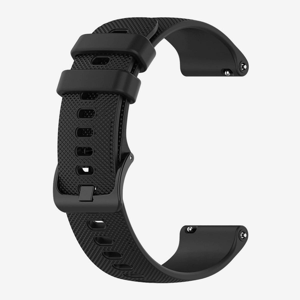 Silicone Watch Strap for Amazfit Bip U, Bip U Pro, Bip S - 22mm, 20mm, 18mm