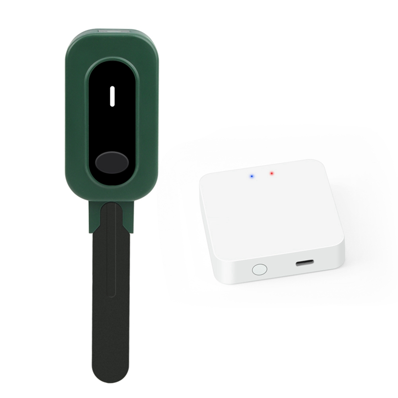 Zigbee Smart Soil Moisture Meter Tuya App Control Soil Tester
