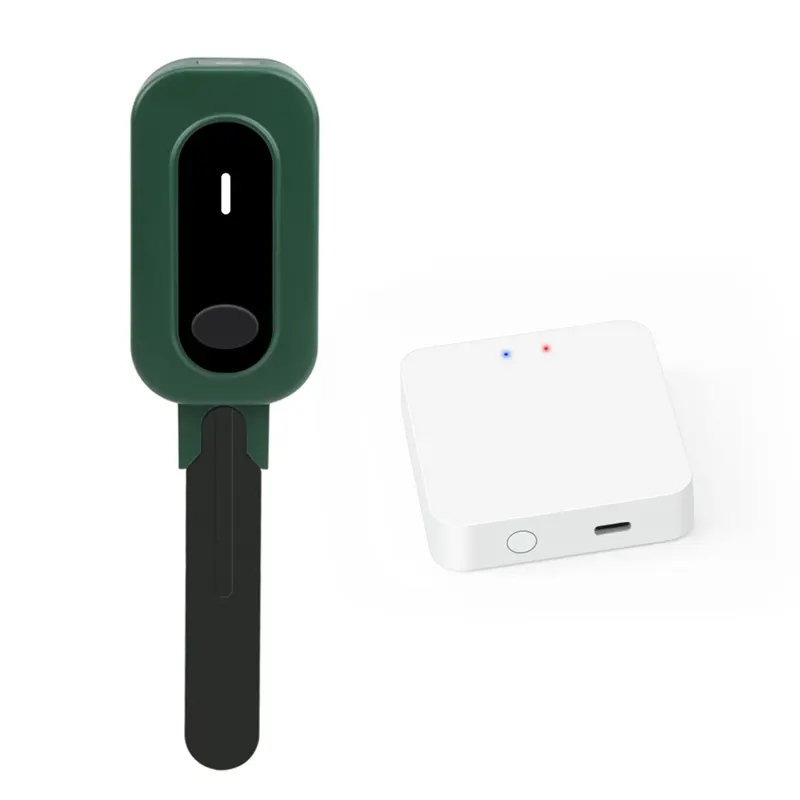 Zigbee Smart Soil Moisture Meter Tuya App Control Soil Tester